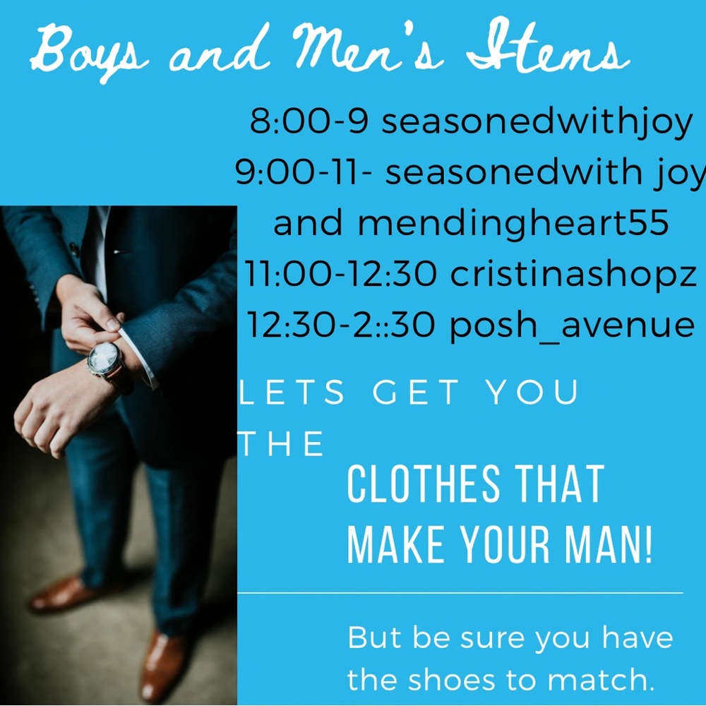 Men’s monday live-tour- not share show - Picture 1 of 4